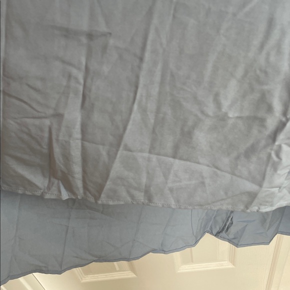 HALARA BREEZEFUL RACER BACK WITH POCKETS HI LOW MIDI DRESS LIGHT BLUE SZ XL - Picture 8 of 14